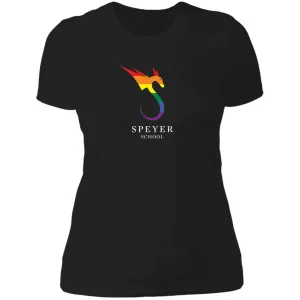 Speyer Pride T in a ladies fit