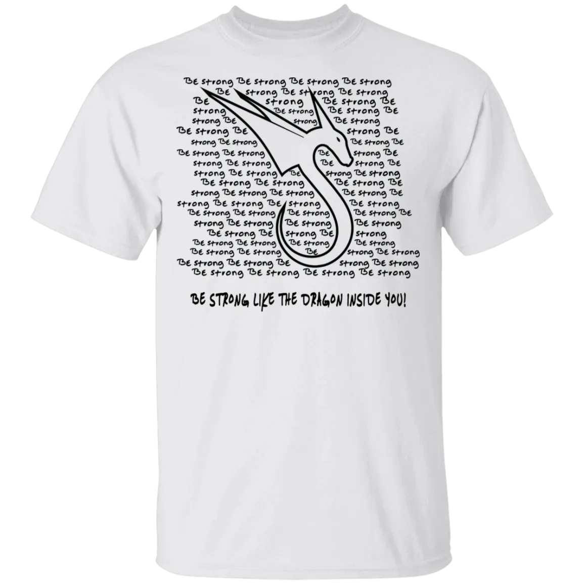 Spirit Week 2021 - Dragon Strong by Lucille K, Youth Sizes