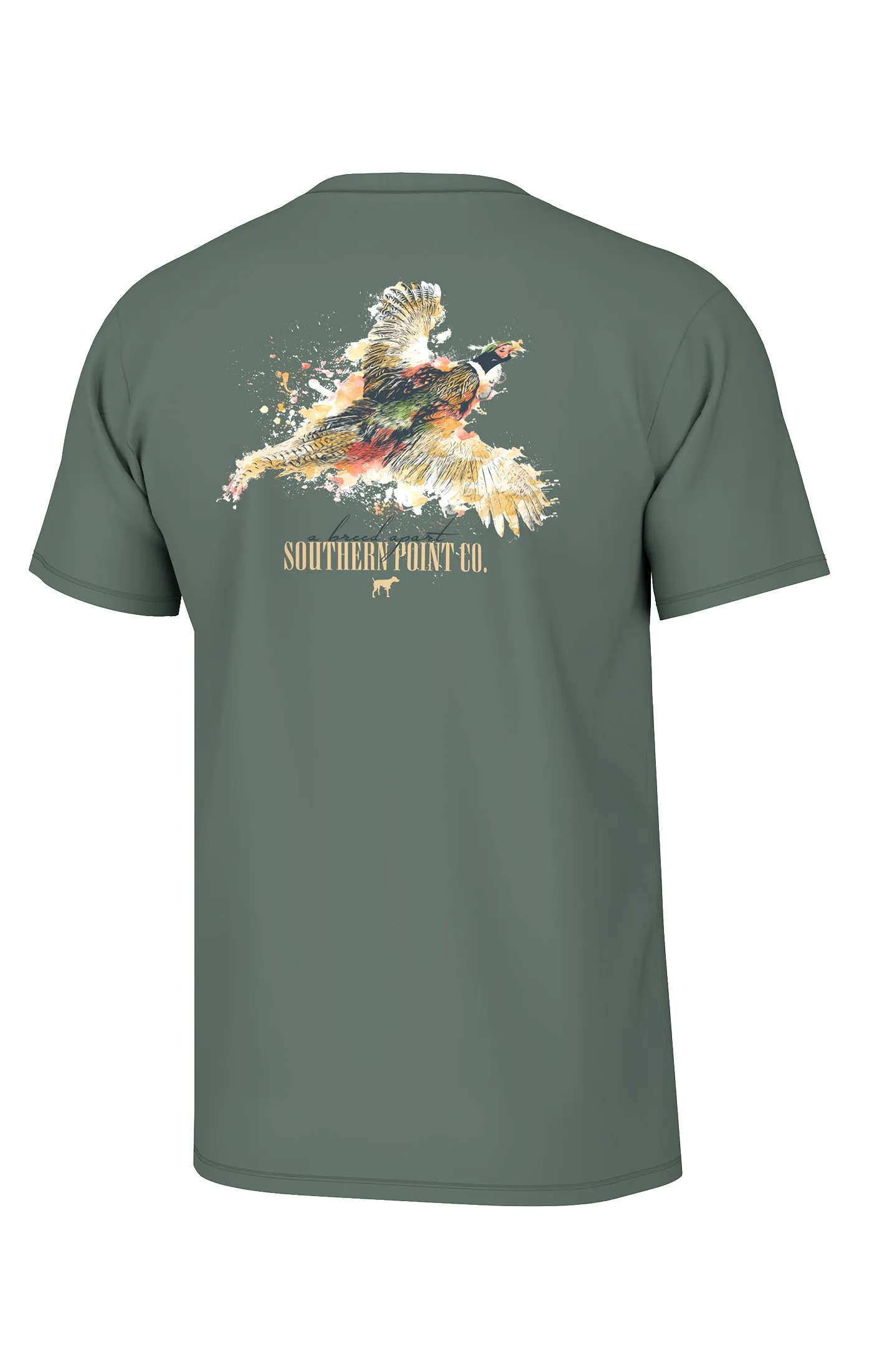 SPLATTER SERIES PHEASANT SHORT SLEEVE TEE