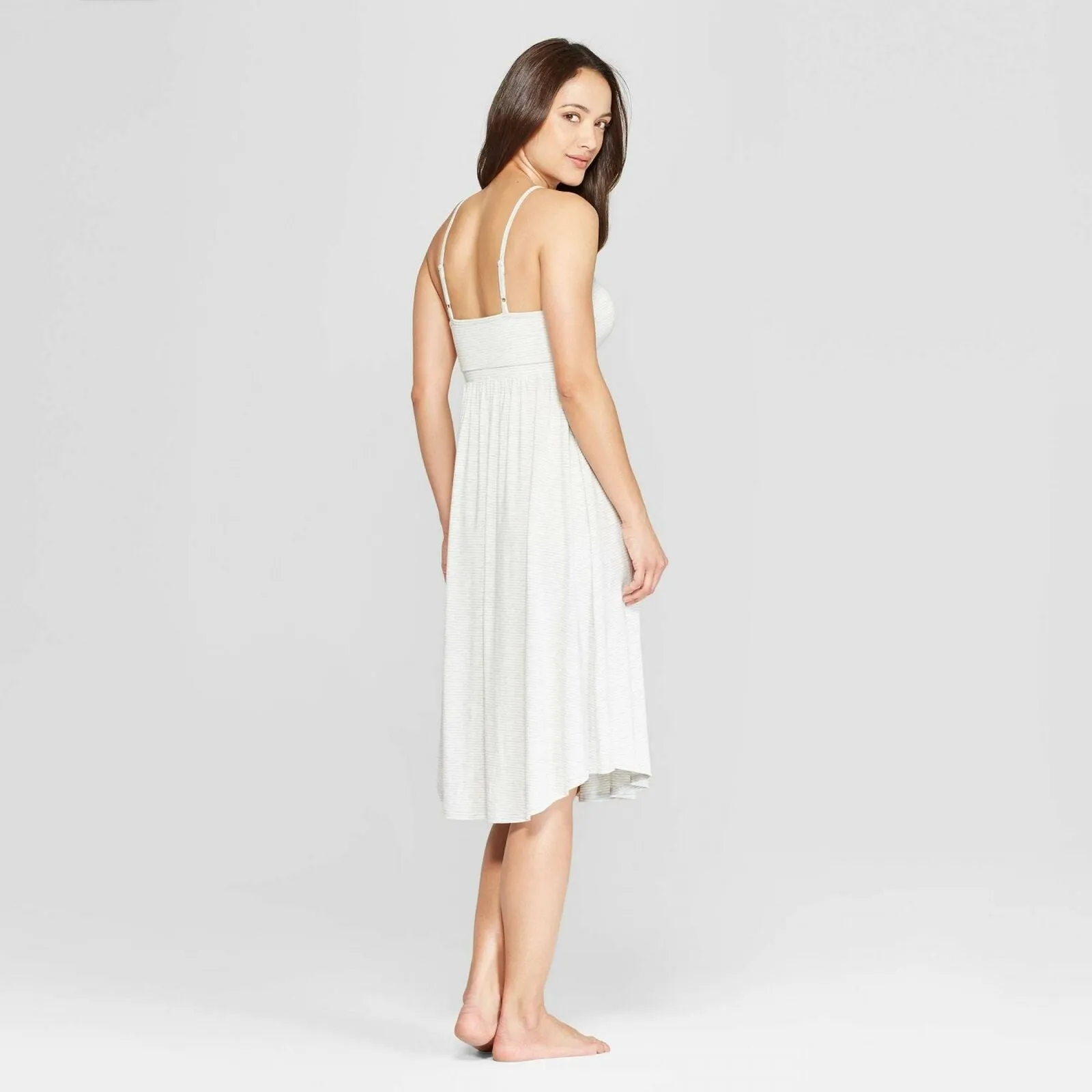 Stars Above Women's Striped Beautifully Soft Nightgown