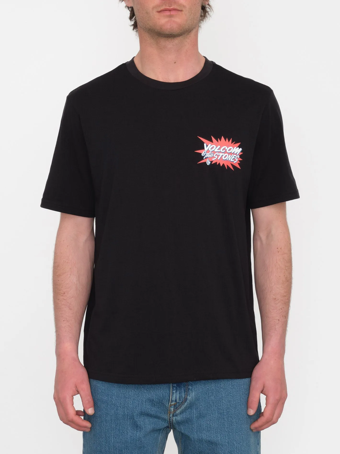 Strange Relics T-shirt - BLACK
