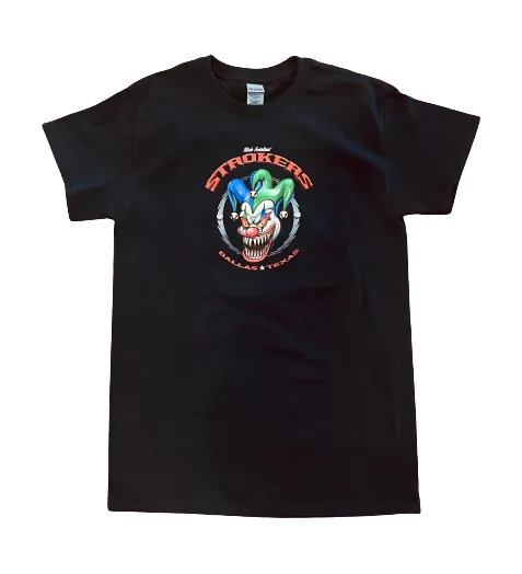 Strokers Dallas "Who's Your Daddy" White T-Shirt