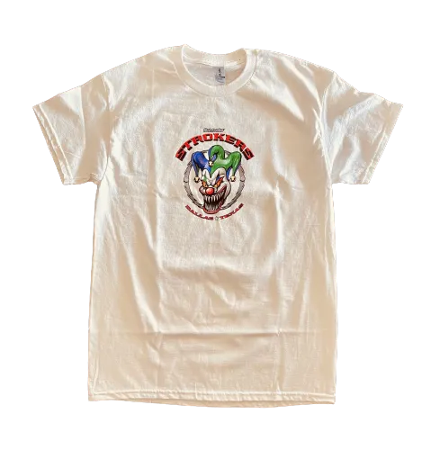 Strokers Dallas "Who's Your Daddy" White T-Shirt