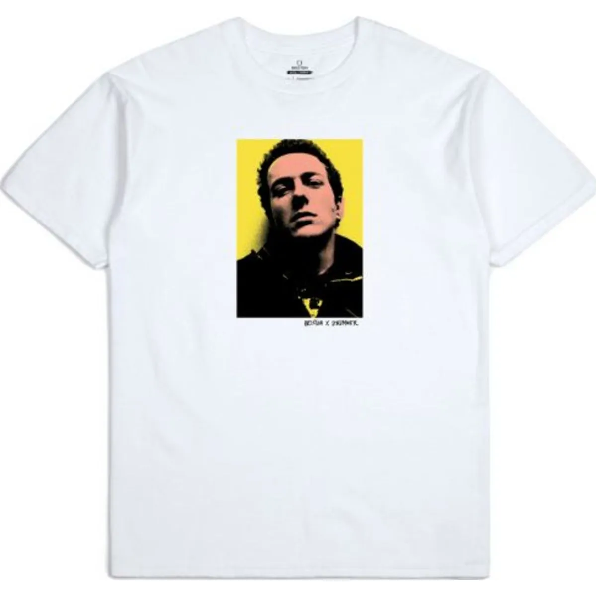 Strummer Mug S/S Tailored Tee - White