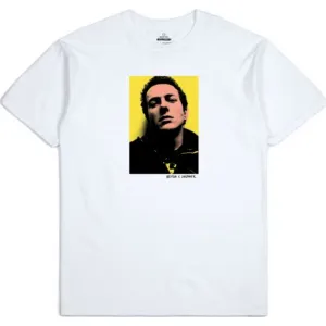 Strummer Mug S/S Tailored Tee - White