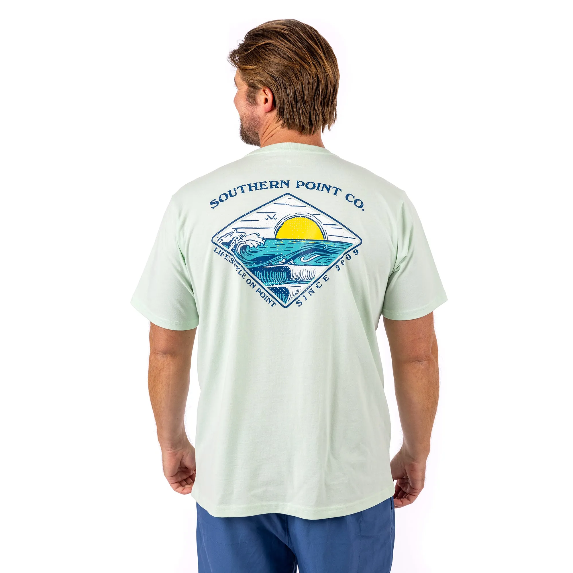 Summer Wave SHORT SLEEVE TEE FINAL SALE