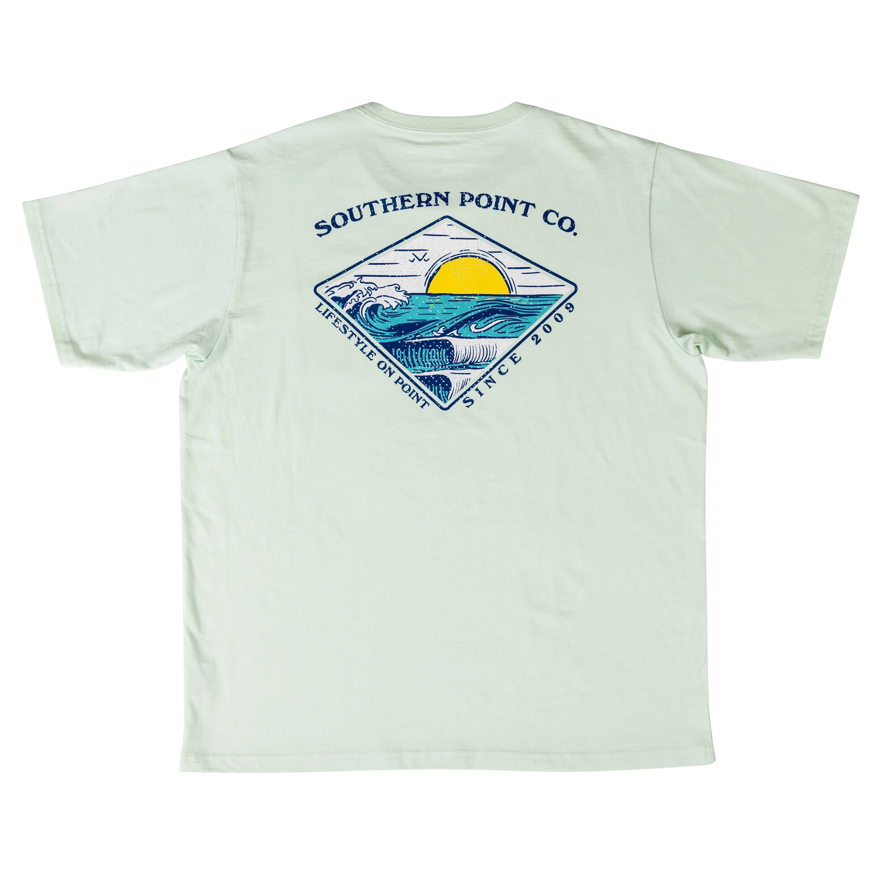 Summer Wave SHORT SLEEVE TEE FINAL SALE