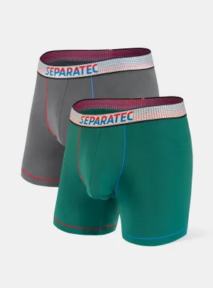 SuperSoft Cotton Modal OsmoHive™ Boxer Briefs 2 Pack
