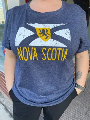 Take It Outside Nova Scotia Round Neck Tee