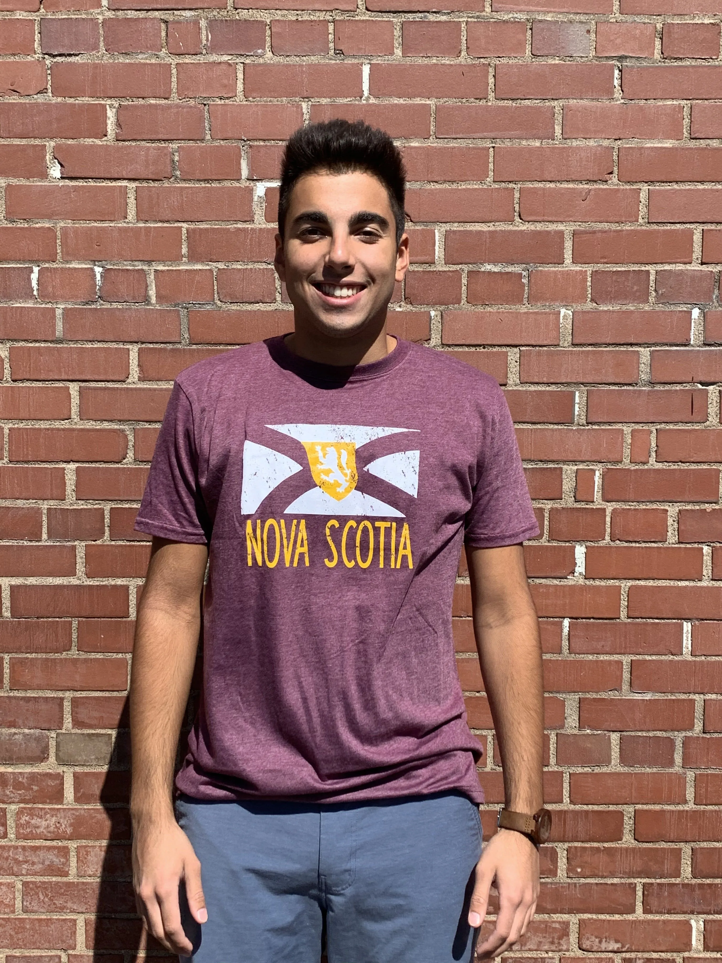Take It Outside Nova Scotia Round Neck Tee