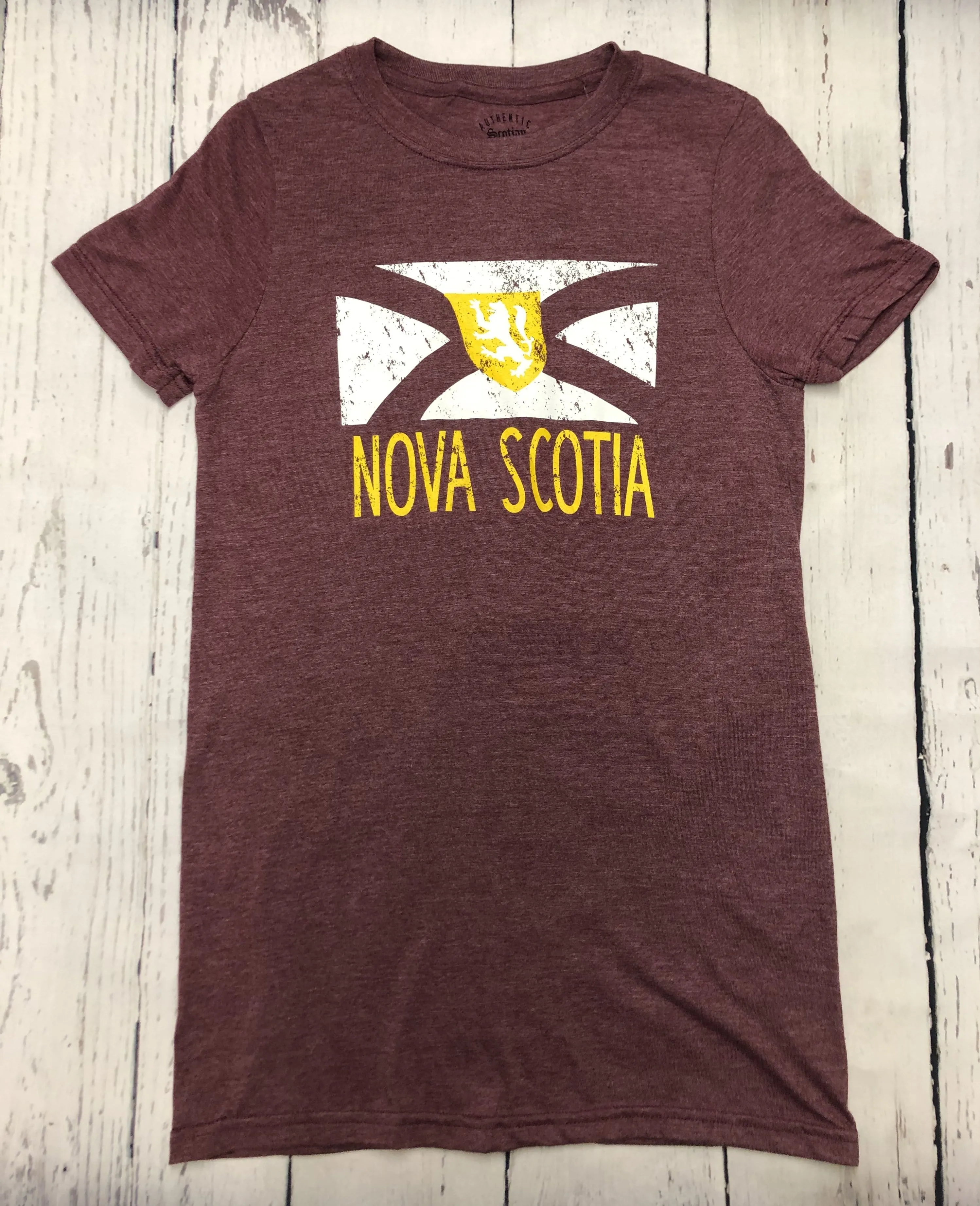 Take It Outside Nova Scotia Round Neck Tee
