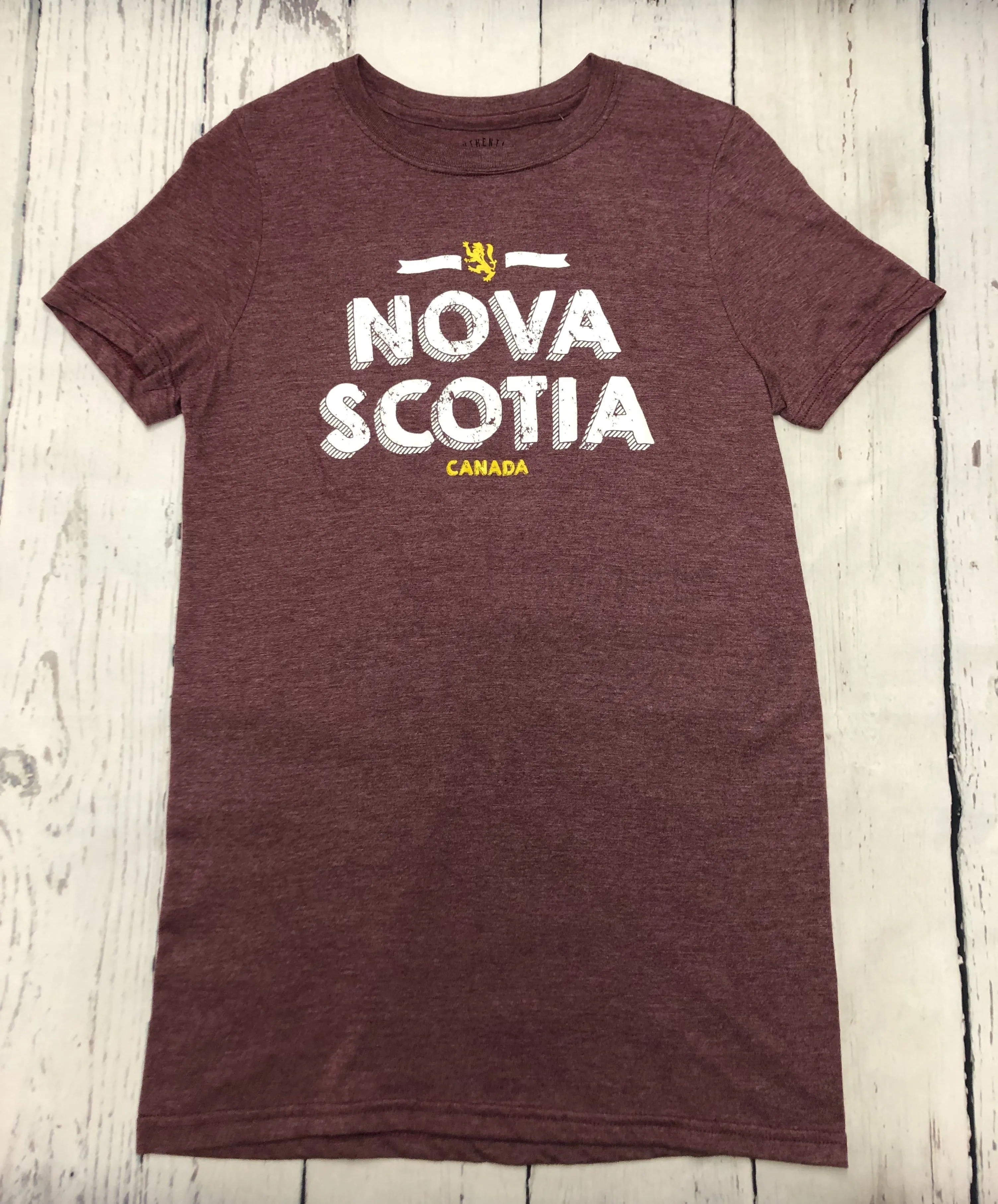 Take It Outside Nova Scotia Round Neck Tee