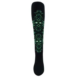 Tattoos - Tribal Motion Green