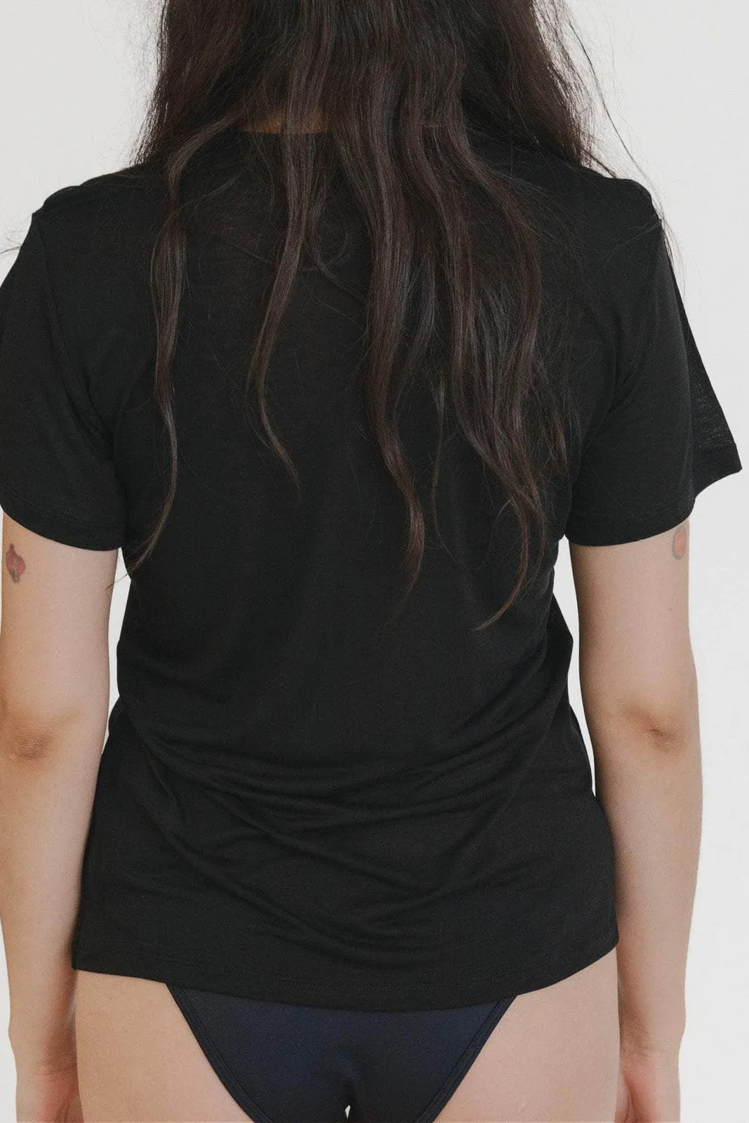 Tee Shirt in Black