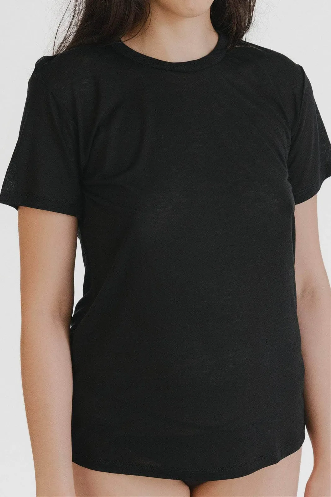 Tee Shirt in Black