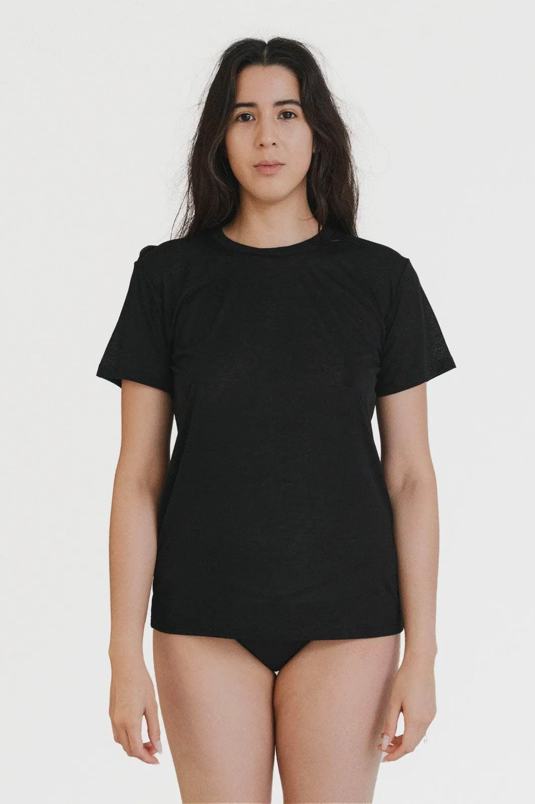 Tee Shirt in Black