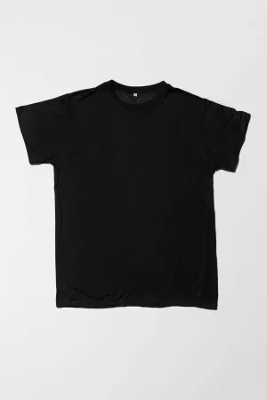 Tee Shirt in Black