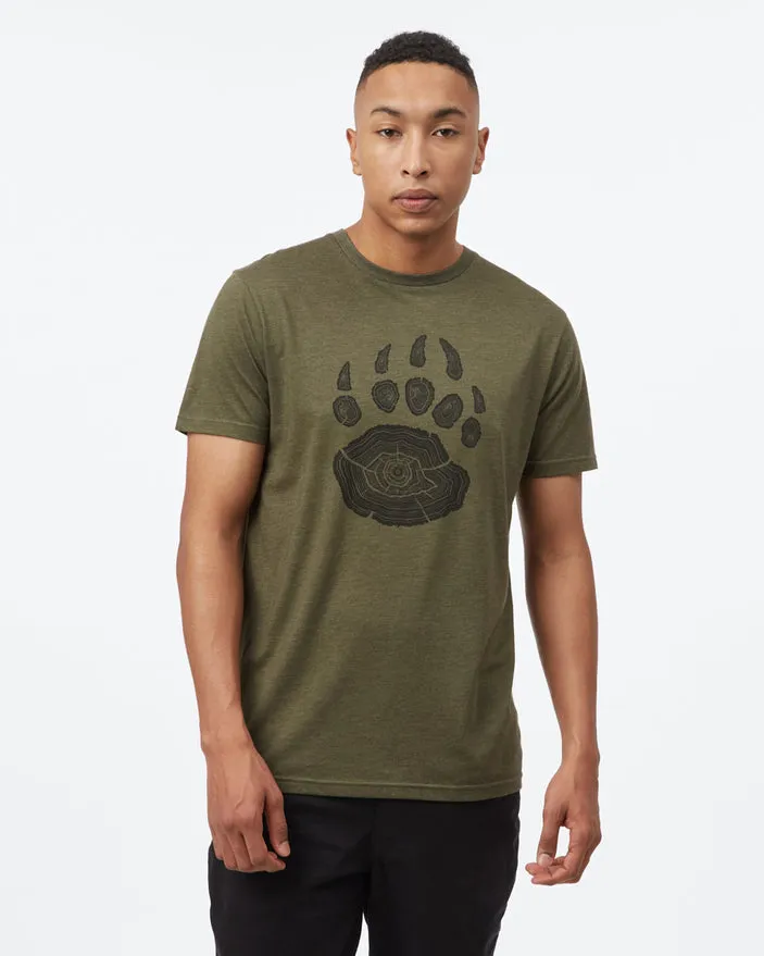 Tentree Men's Bear Claw T-Shirt