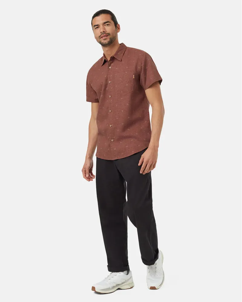 Tentree Men's Tent Mancos AOP Shirt