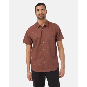 Tentree Men's Tent Mancos AOP Shirt