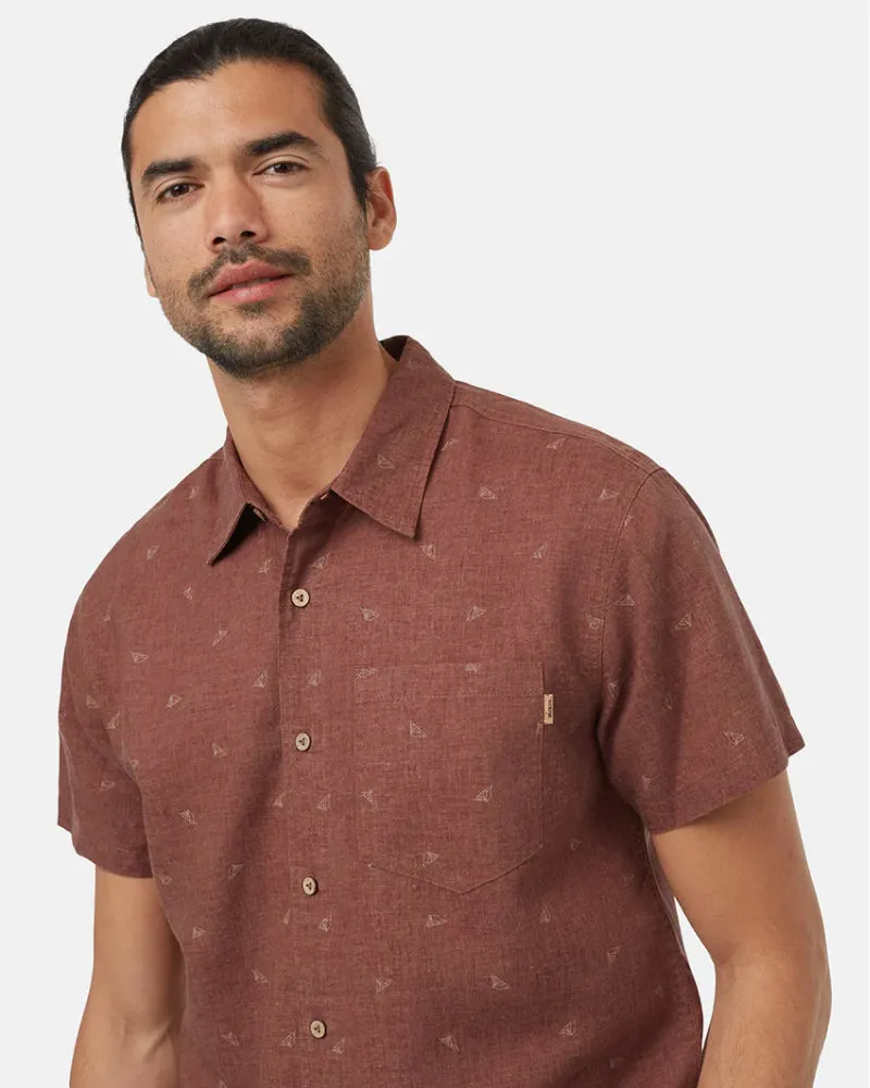 Tentree Men's Tent Mancos AOP Shirt