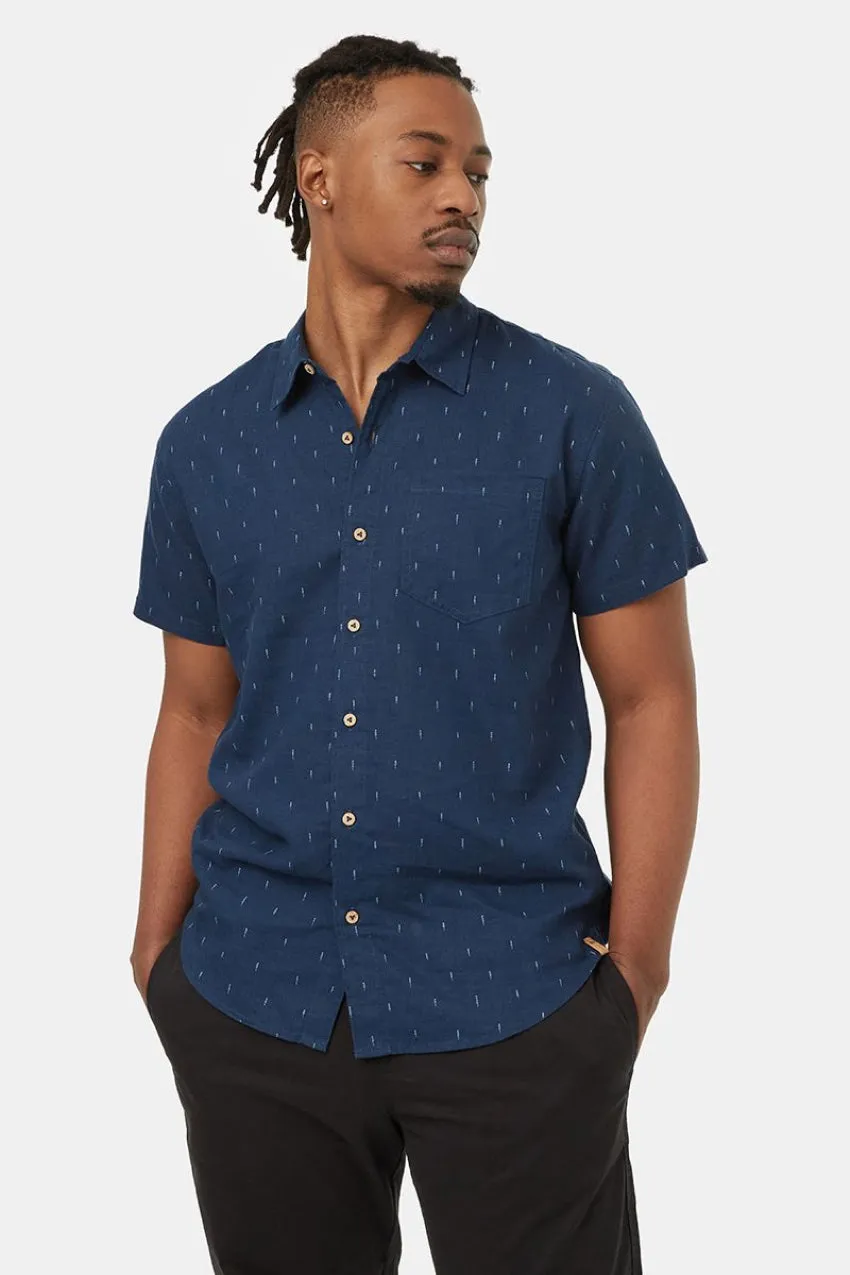 Tentree Mushroom Mancos Shortsleeve Shirt