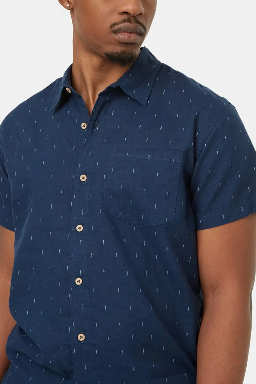 Tentree Mushroom Mancos Shortsleeve Shirt