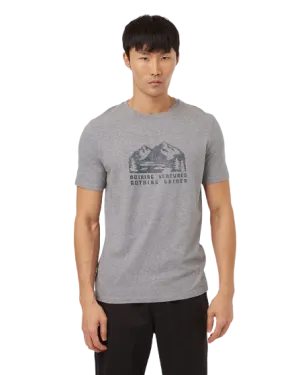 Tentree T-Shirts - Men's Nothing Ventured