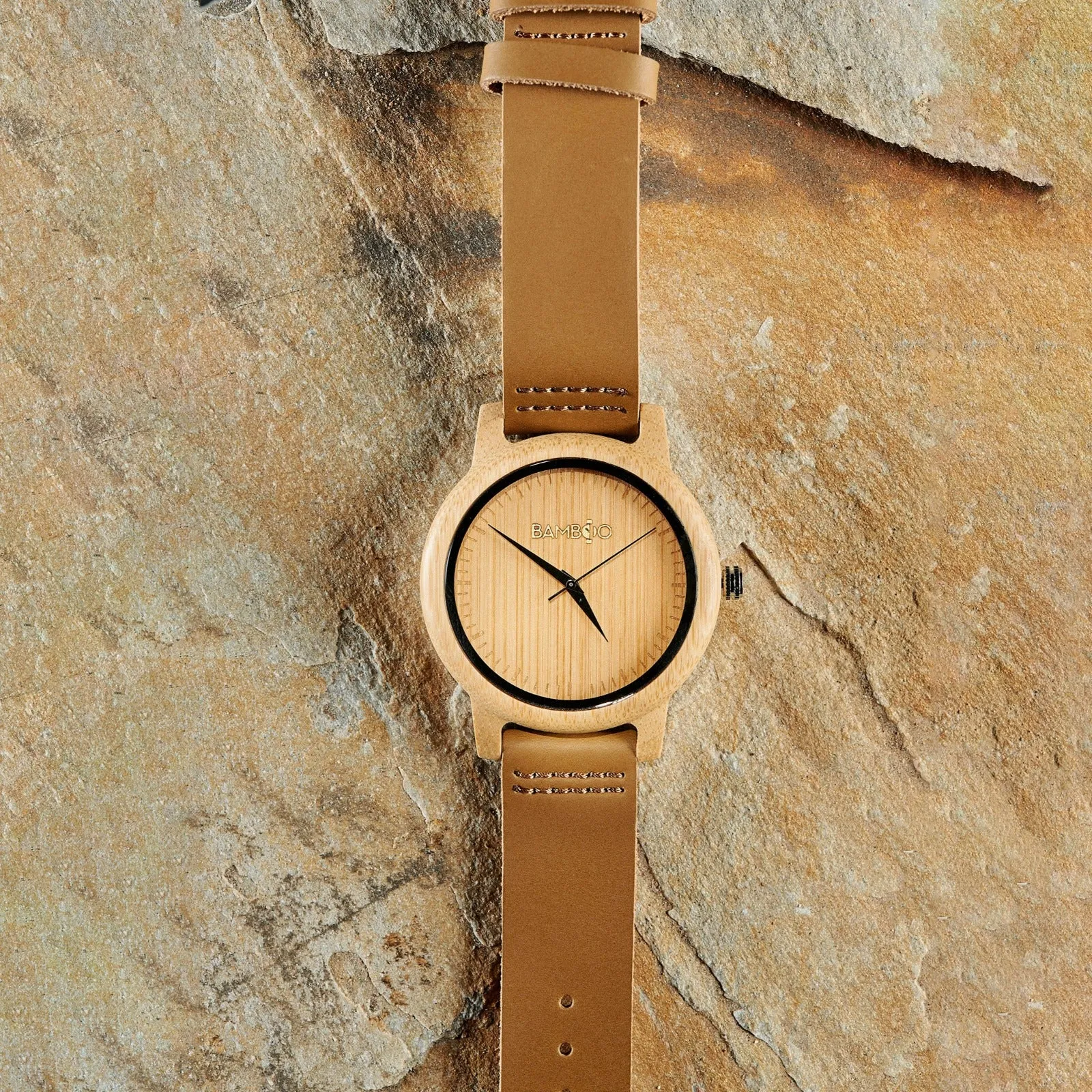 Teton (Bamboo/Leather)