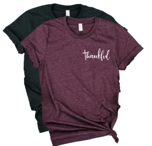 Thankful Cross Shirt | Thanksgiving Shirt | Unisex Shirt