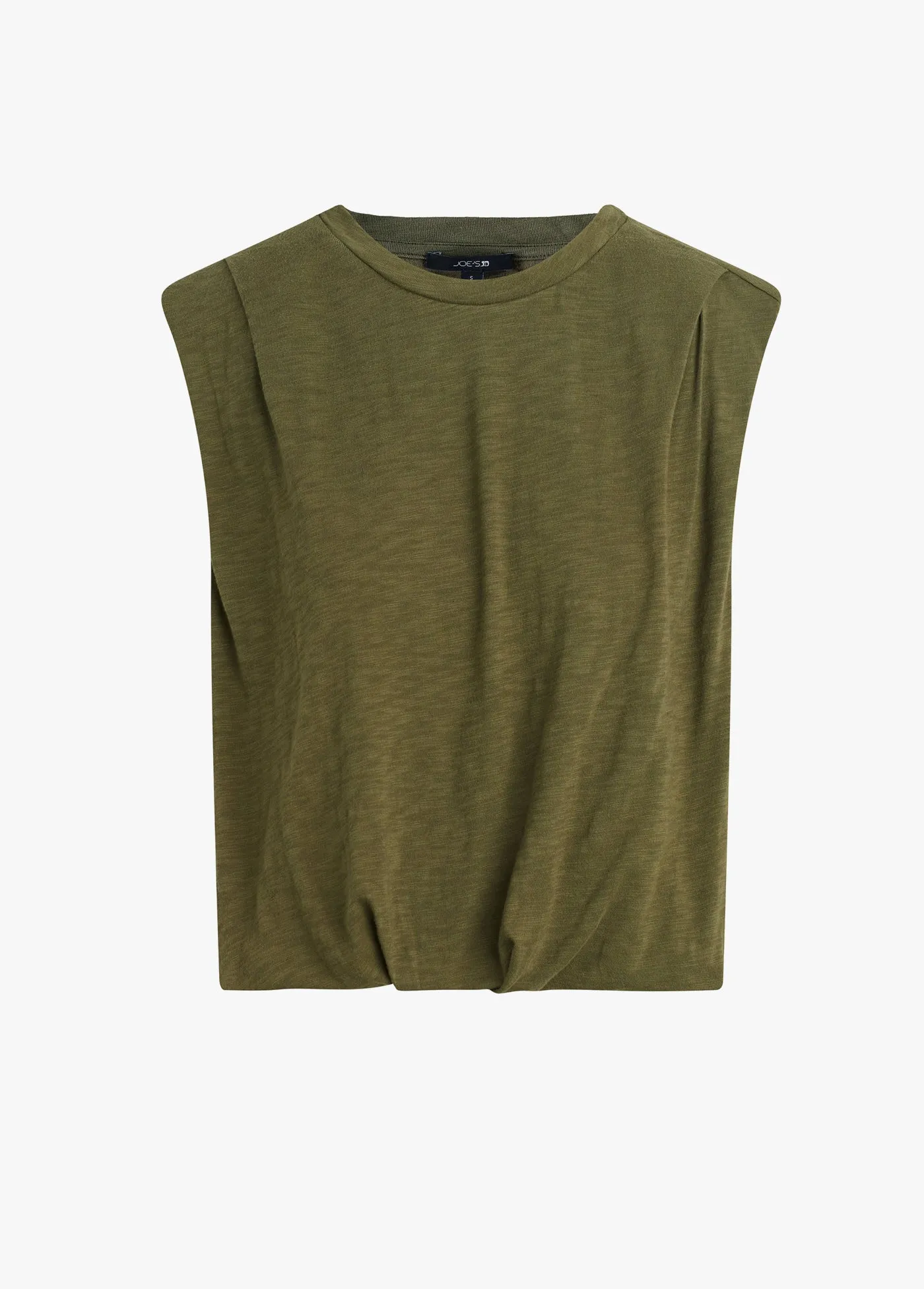 THE ARDEN SLUB SLEEVELESS TEE
