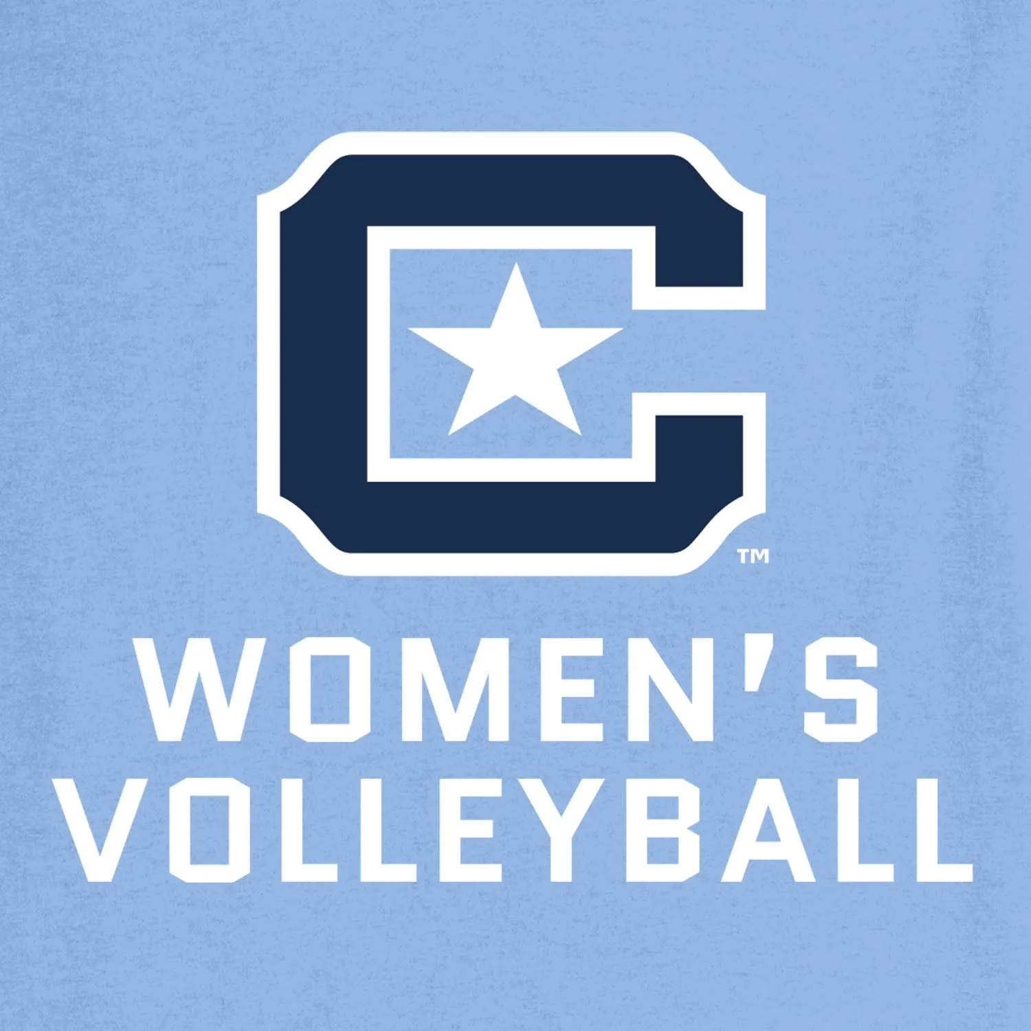 The Citadel Block C Star logo, Sports - Volleyball,  Heavy Blend™ Hooded Unisex Sweatshirt