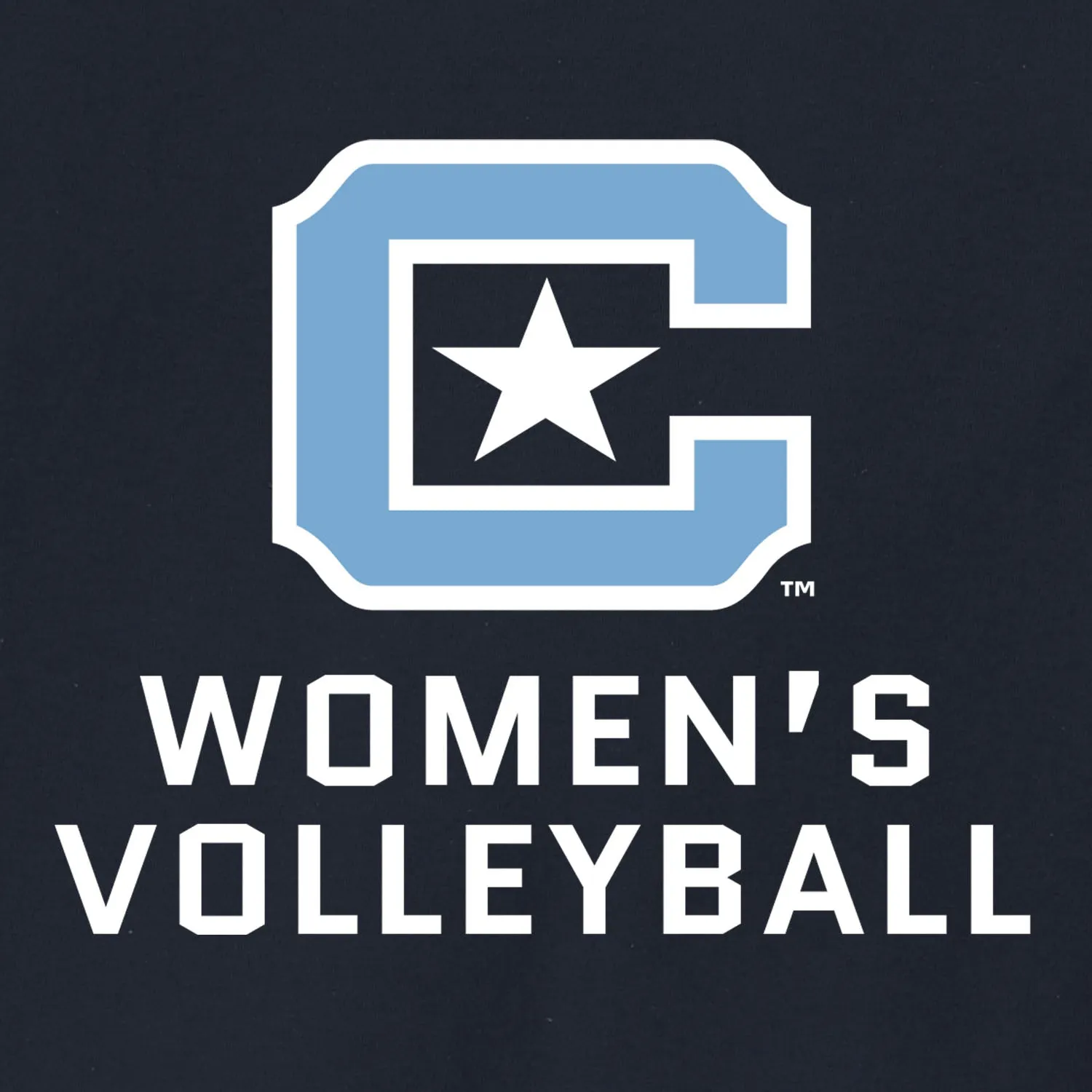 The Citadel Block C Star logo, Sports - Volleyball,  Heavy Blend™ Hooded Unisex Sweatshirt