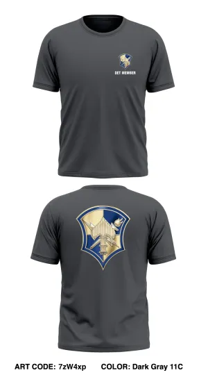The DET Performance Short Sleeve Core Men's SS Performance Tee - 7zW4xp