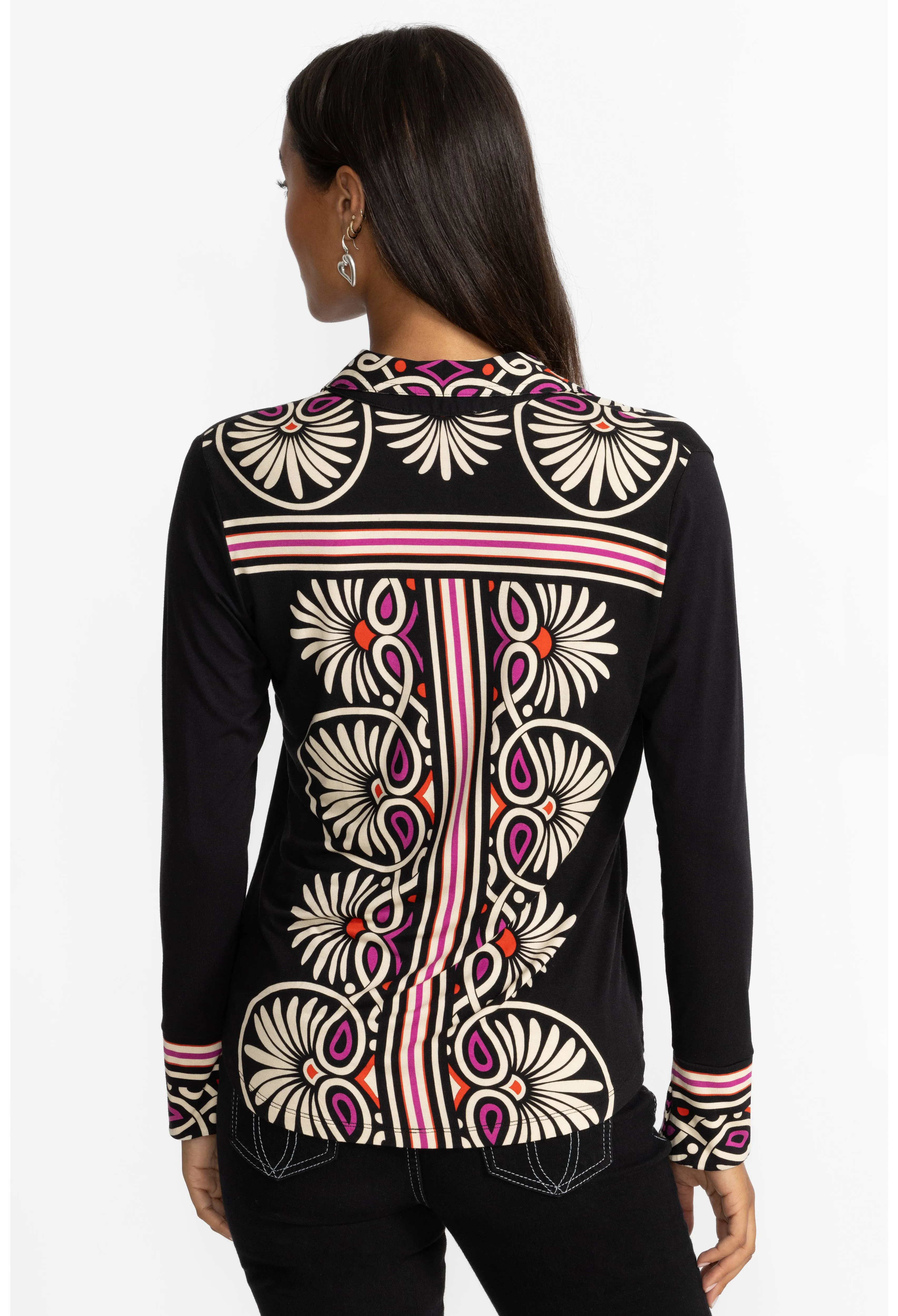 The Janie Favorite Button Front Shirt