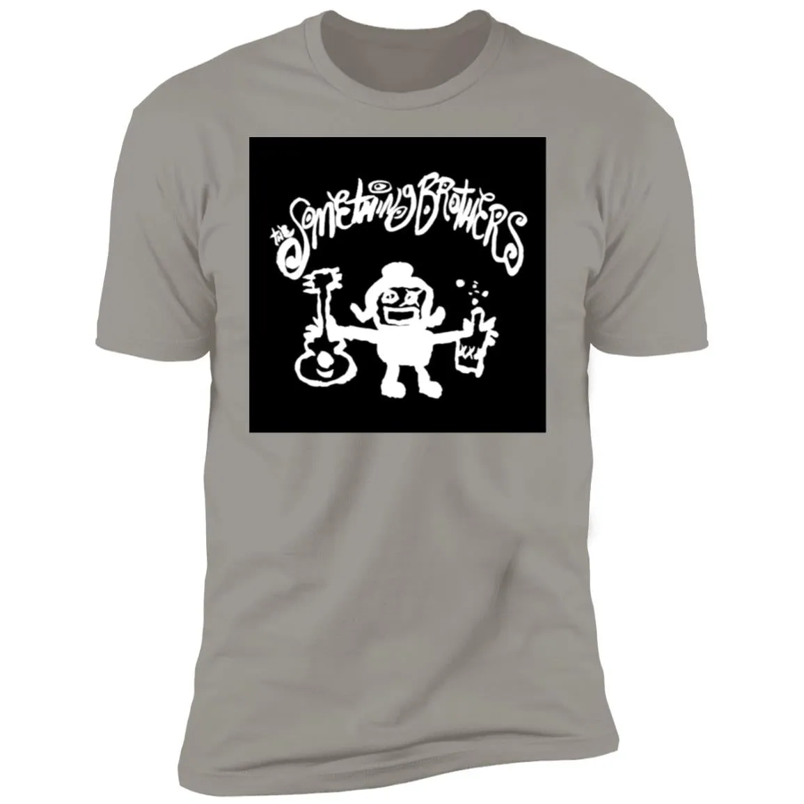 The Something Brothers - "Schaefer Girl" Premium Short Sleeve T-Shirt