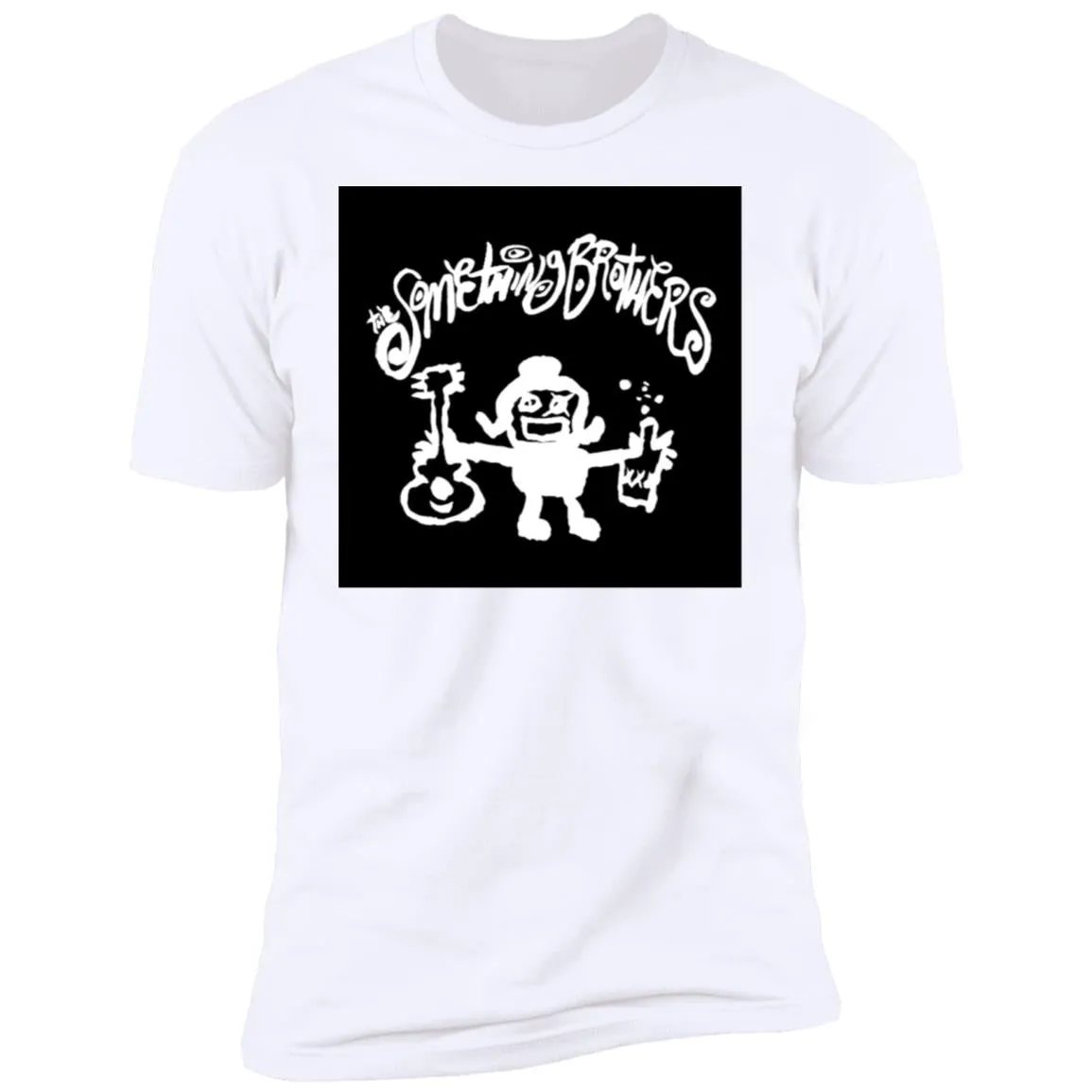 The Something Brothers - "Schaefer Girl" Premium Short Sleeve T-Shirt