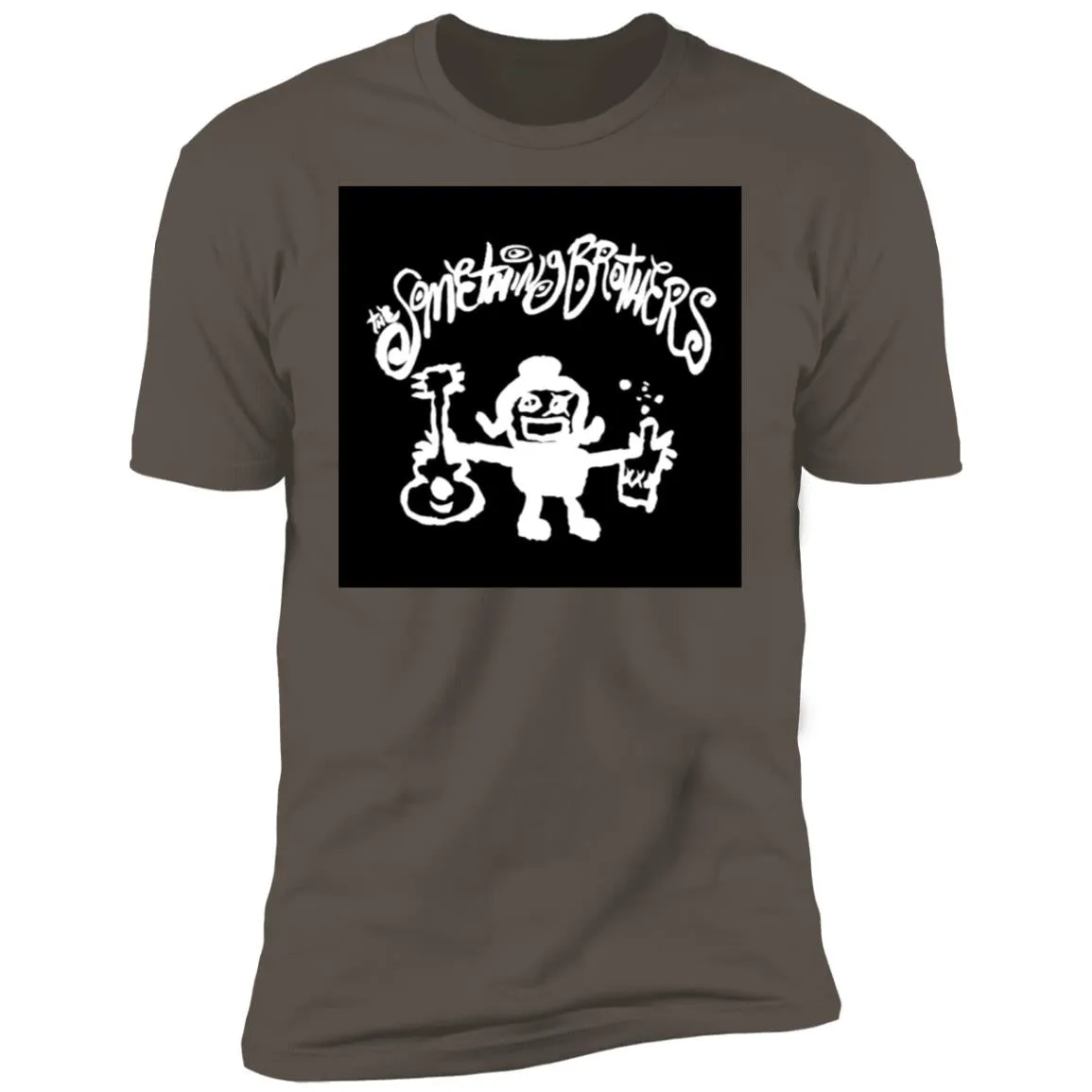 The Something Brothers - "Schaefer Girl" Premium Short Sleeve T-Shirt