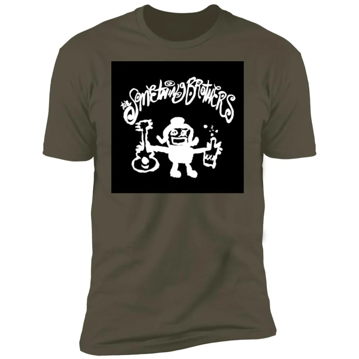 The Something Brothers - "Schaefer Girl" Premium Short Sleeve T-Shirt