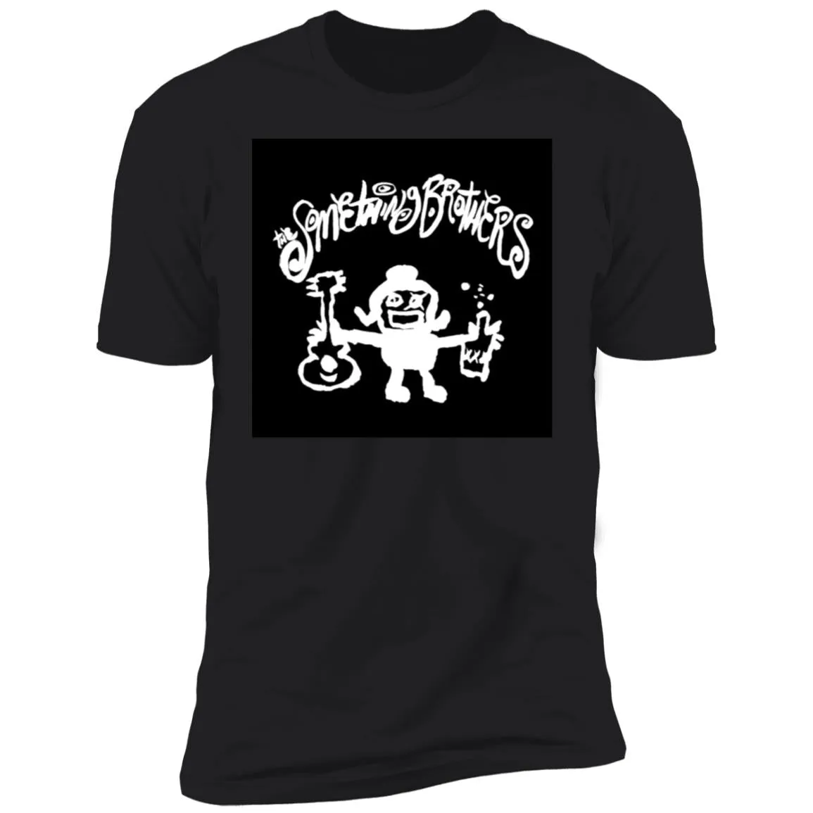 The Something Brothers - "Schaefer Girl" Premium Short Sleeve T-Shirt