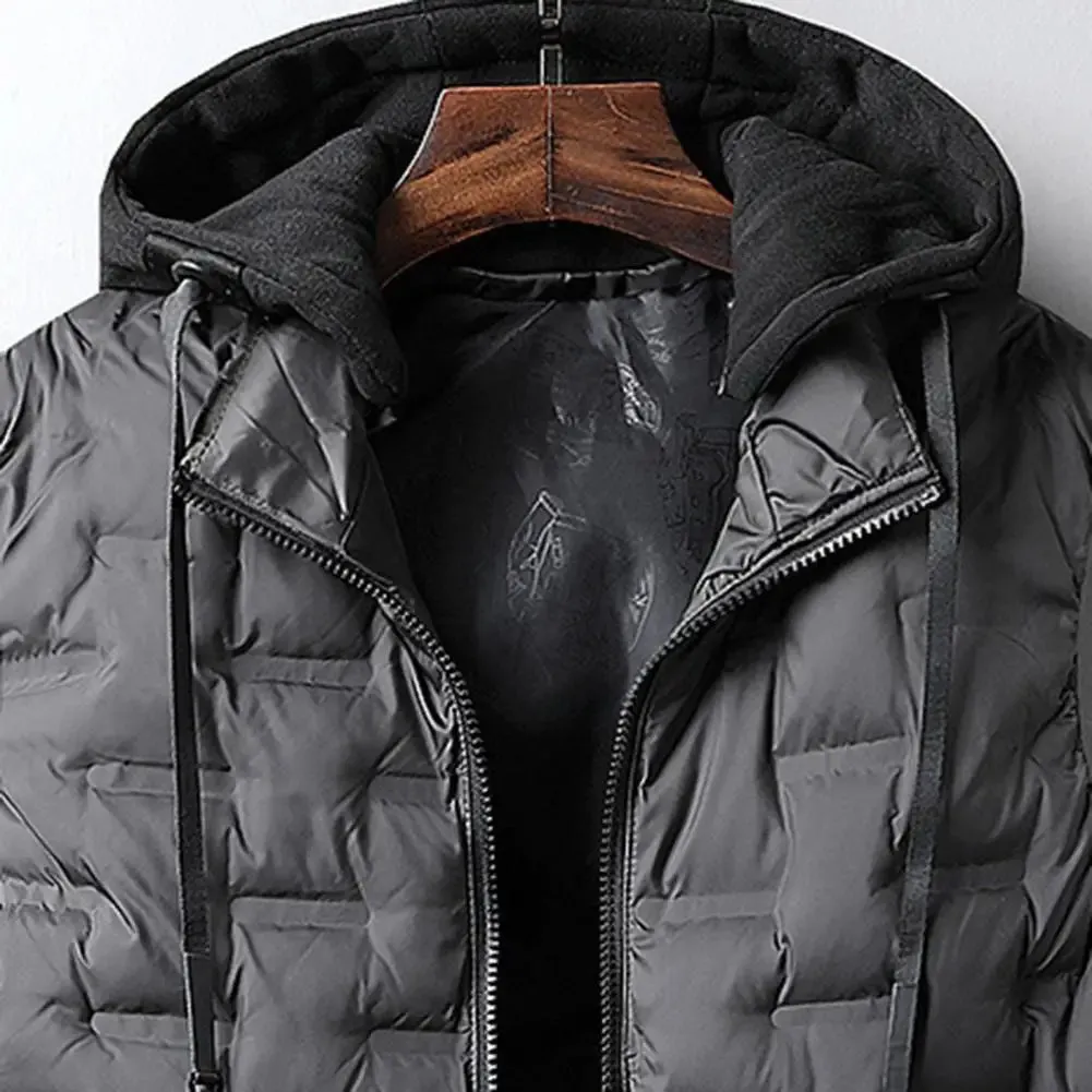 Thermo Vest | Men's Hooded Winter Vests with Detachable Cap