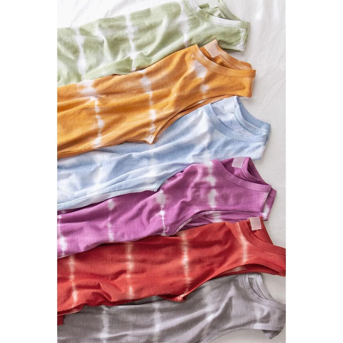Tie Dye Sleeveless Top