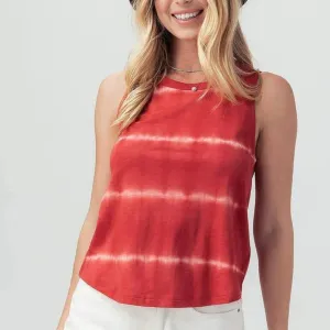 Tie Dye Sleeveless Top