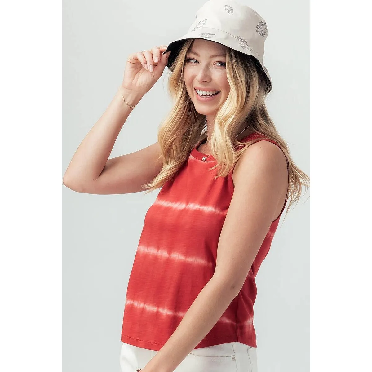 Tie Dye Sleeveless Top
