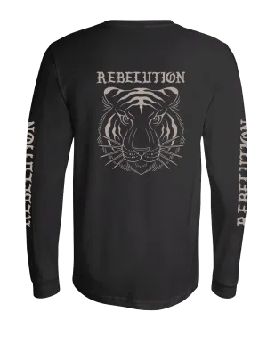 Tiger Long Sleeve (Black)