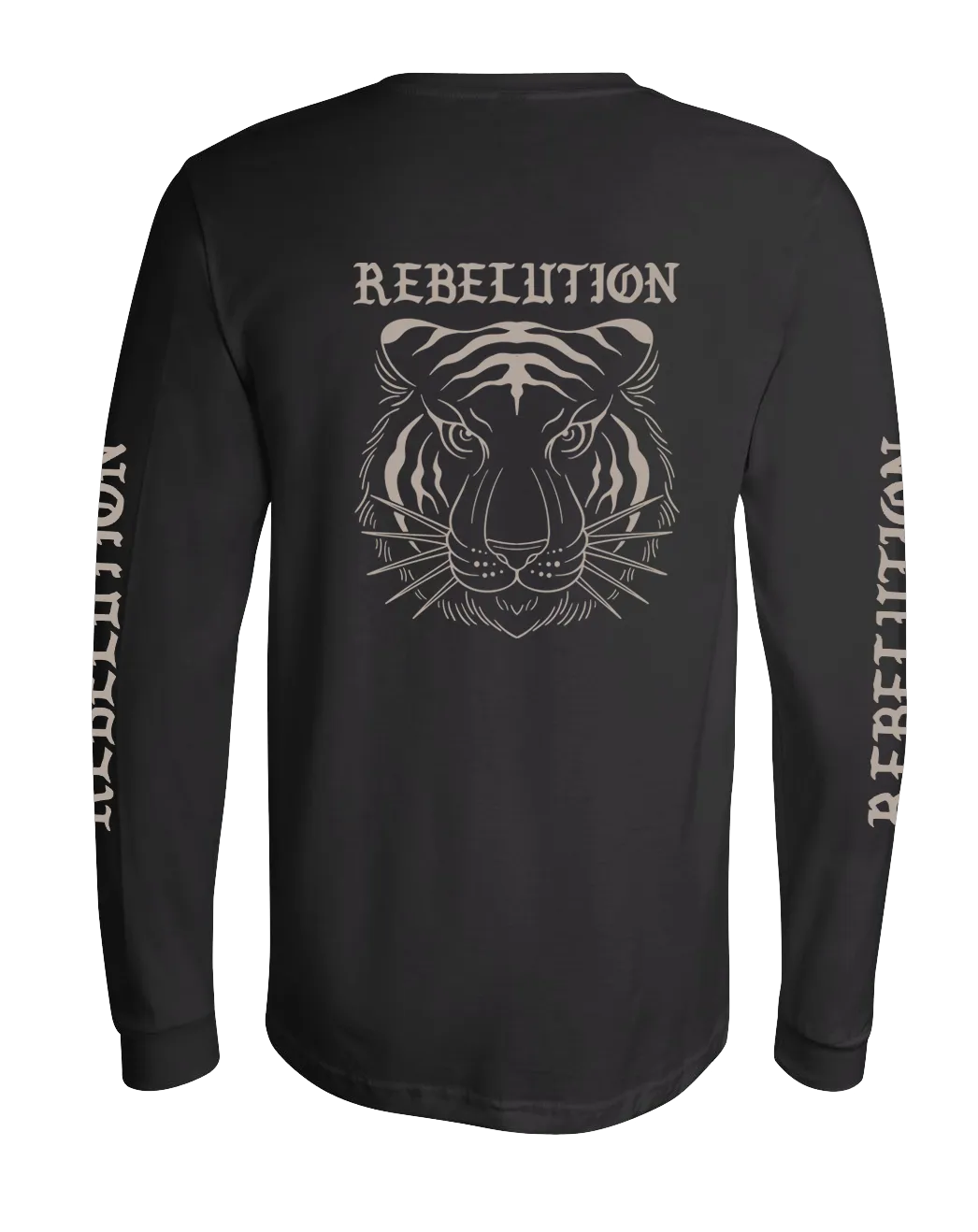 Tiger Long Sleeve (Black)