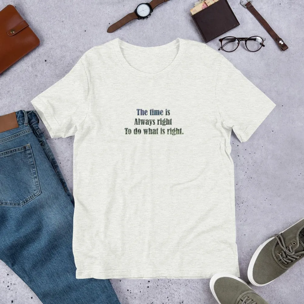 Time Short-Sleeve Men's T-Shirt