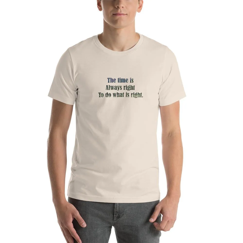 Time Short-Sleeve Men's T-Shirt