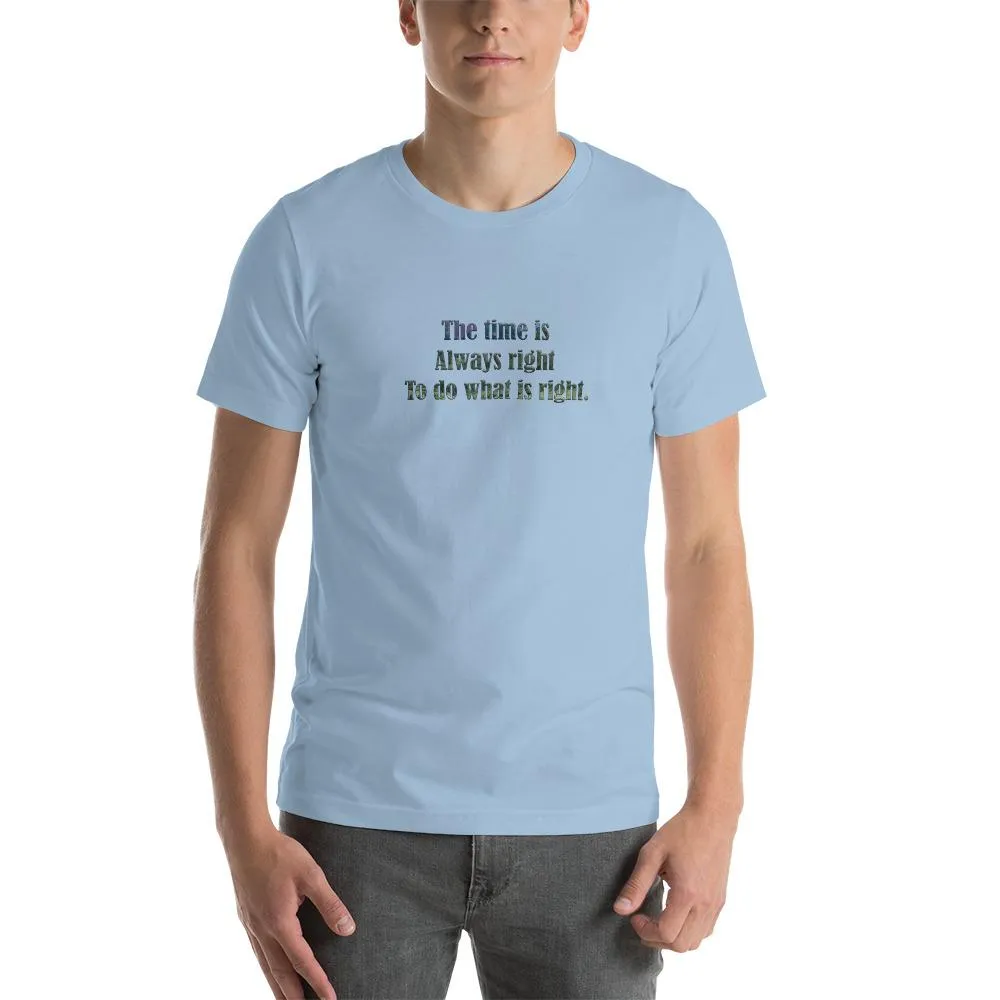Time Short-Sleeve Men's T-Shirt