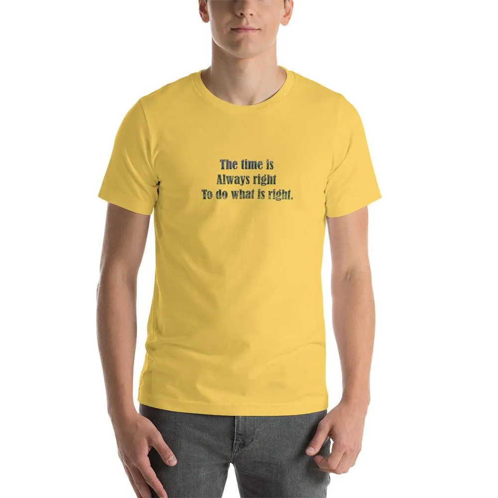 Time Short-Sleeve Men's T-Shirt
